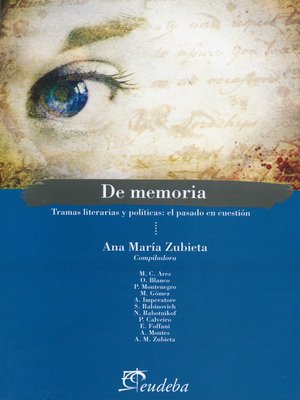 cover image of De memoria